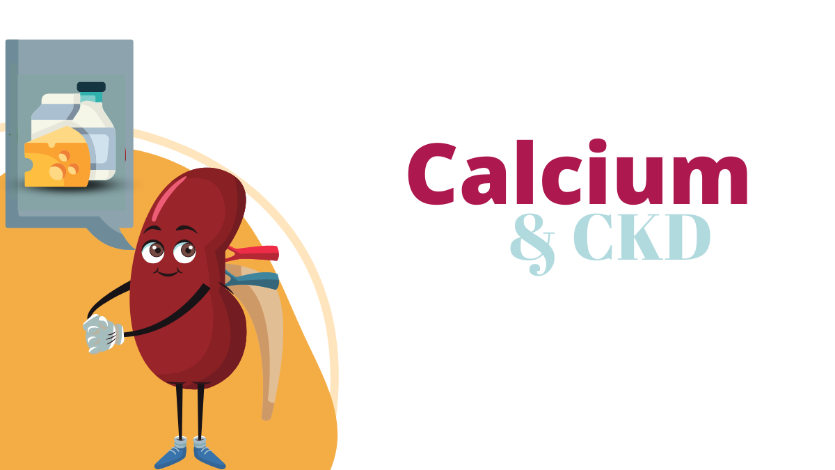 Calcium and CKD Kidney Nutrition