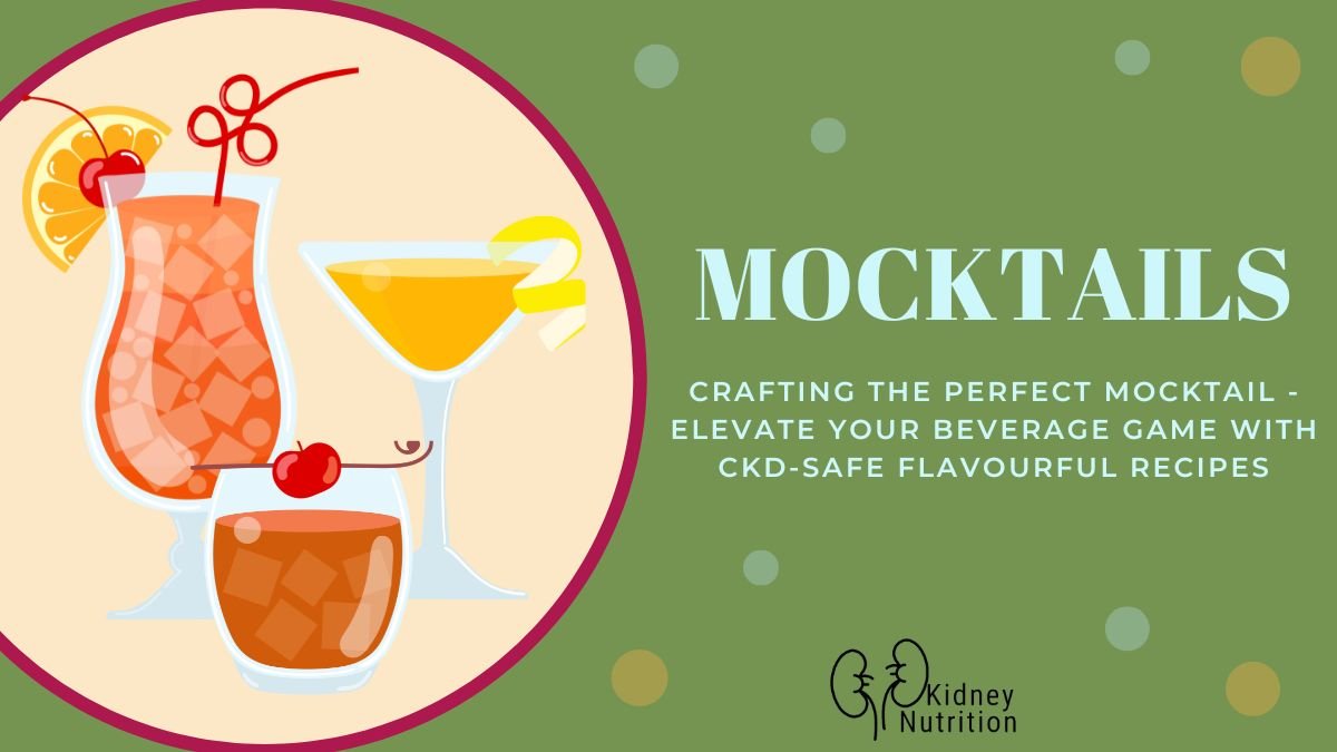 KidneyFriendly Drinks Kidney Nutrition